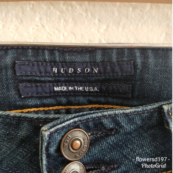 Hudson Bootcut Jeans - Picture 3 of 4